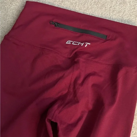 ECHT Women's Leggings in Red size medium - Picture 3 of 4